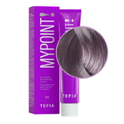 TEFIA Mypoint 8.17 Гель-краска для волос тон в тон / Светлый блондин пепельно-фиолетовый, безаммиачная, 60 мл