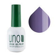 Uno Гель-лак для ногтей / Lilac 019, тёмно-сиреневый, 12 мл