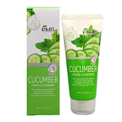 Ekel Пенка для умывания с экстрактом огурца / Foam Cleanser Cucumber, 100 мл