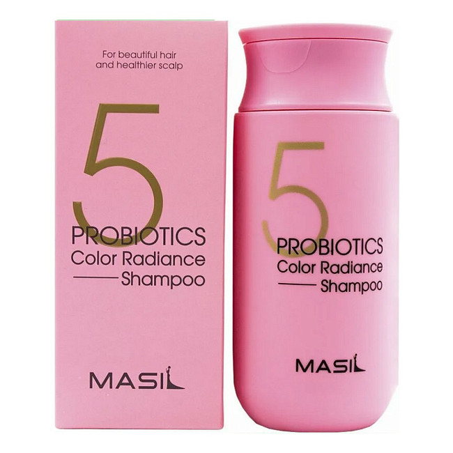 Masil Шампунь для волос защита цвета с пробиотиками / 5 Probiotics Color Radiance Shampoo, 150 мл