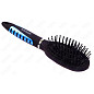Rama Rose Расчёска для волос массажная M-9551TFU, пластик, 19 см
