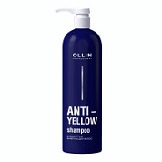 Ollin Антижелтый шампунь для волос / Anti-Yellow, 500 мл