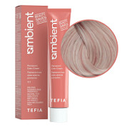 TEFIA  Ambient 10.15 Перманентная крем-краска для волос / Экстра светлый блондин пепельно-красный, 60 мл