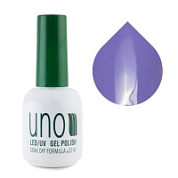 Uno Гель-лак для ногтей / Lavender 104, ярко-сиреневый, 12 мл