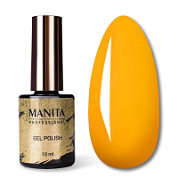 Manita Professional Гель-лак для ногтей / Classic №85, Miami Sun, 10 мл