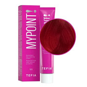 TEFIA Mypoint Красный корректор для волос / Permanent Hair Coloring Cream, 60 мл