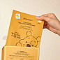 JMsolution Маска тканевая с экстрактом юдзу и прополисом / Disney Collection Vital Citrus Junos Mask, 30 мл