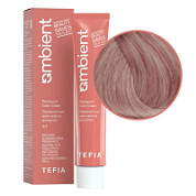 TEFIA  Ambient 9.15 Перманентная крем-краска для волос / Очень светлый блондин пепельно-красный, 60 мл