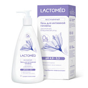 Lactomed Гель для интимной гигиены «Деликатный ежедневный уход» pH 4,8-5,3, 200 мл