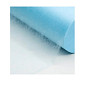 Nail Art Салфетки одноразовые в рулоне, СМС, 17 г/м2, 40 x 40 см, 200 шт., голубой