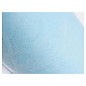 Nail Art Простыни одноразовые в рулоне нестерильные, СМС, 12 г/м2, 70 x 200 см, 100 шт., голубой