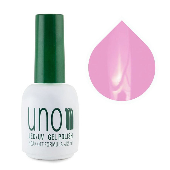 Uno Гель-лак для ногтей / Rose Grasse 172, нежно-розовый, 12 мл