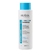 Aravia Шампунь увлажняющий для сухих, обезвоженных волос / Hydra Pure Shampoo, 400 мл