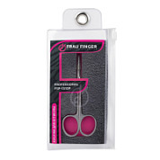 Frau Finger Ножницы маникюрные для кутикулы изогнутые / Professional FSP-131DP, матовые, ручная заточка, 10 см