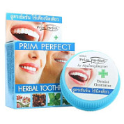 Prim Perfect Зубная паста отбеливающая травяная / Herbal Toothpaste, 25 г