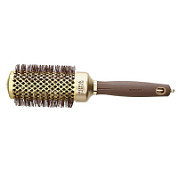Olivia Garden Термобрашинг для укладки волос / Expert Blowout Shine Wavy Bristles ID2050/OGBNT44, 45 мм, коричневый