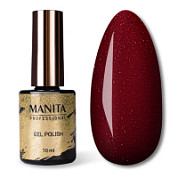 Manita Professional Гель-лак для ногтей / Classic №112, Ruby, 10 мл