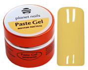 Planet Nails Гель-паста Жёлтая пастель, 5 мл